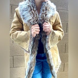 Vintage Y2K Dennis Basso coat